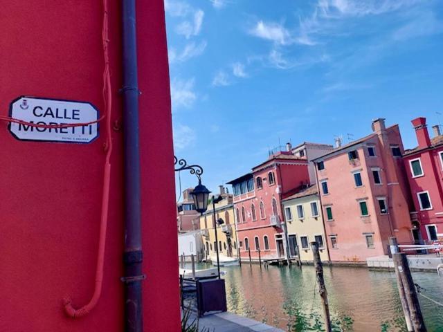 Sepa Chioggia Calle Moretti Exteriör bild